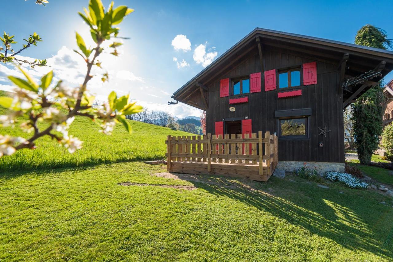 Le Mazot De Janton Villa Combloux Exterior photo